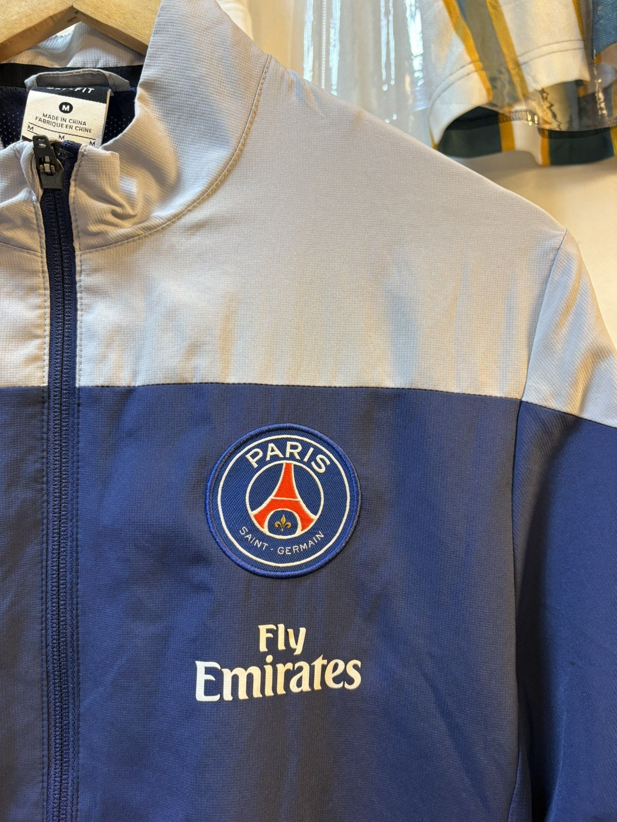 Nike Vintage Y2K Paris Saint-Germain Tracksuit Size US M / EU 48-50 / 2 - 9 Thumbnail