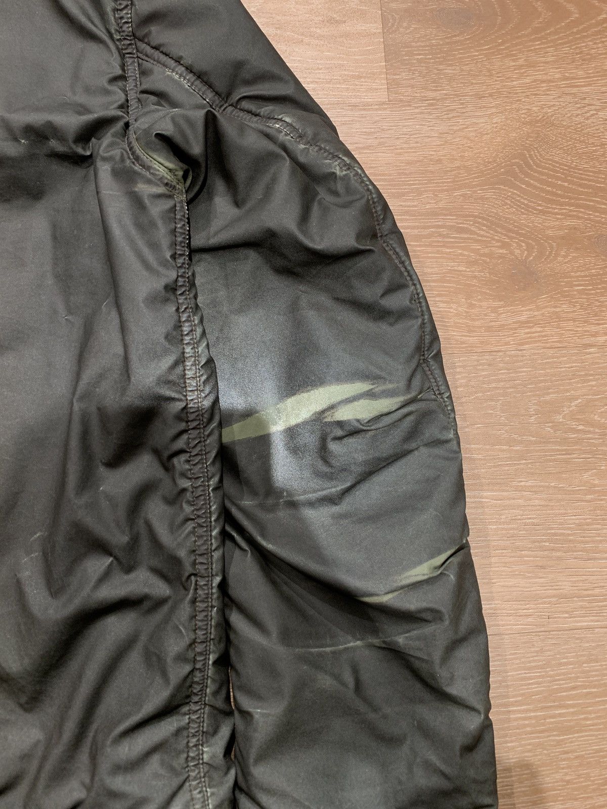 Stone Island Stone island liquid reflective jacket rare Size US M / EU 48-50 / 2 - 10 Thumbnail