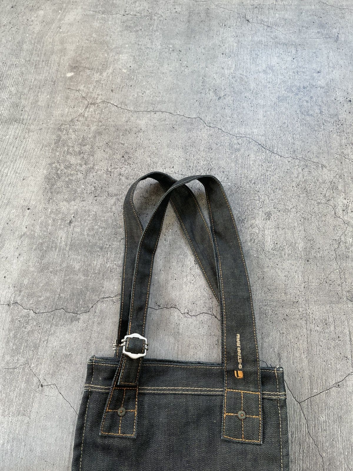 Denime Vintage crossbody bag G-STAR RAW denim Size ONE SIZE - 5 Thumbnail