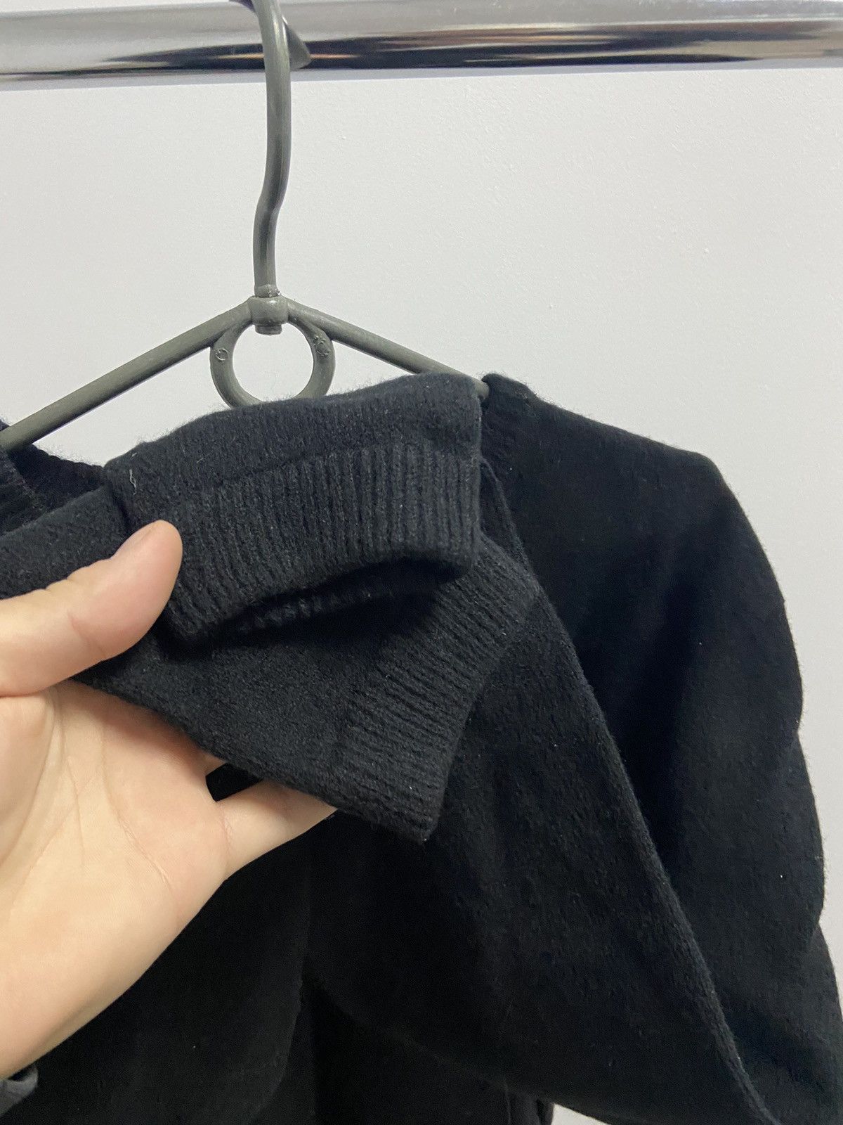 Nike × Vintage Nike Golf Sweater Vintage Small Swoosh Wool Size US L / EU 52-54 / 3 - 4 Thumbnail