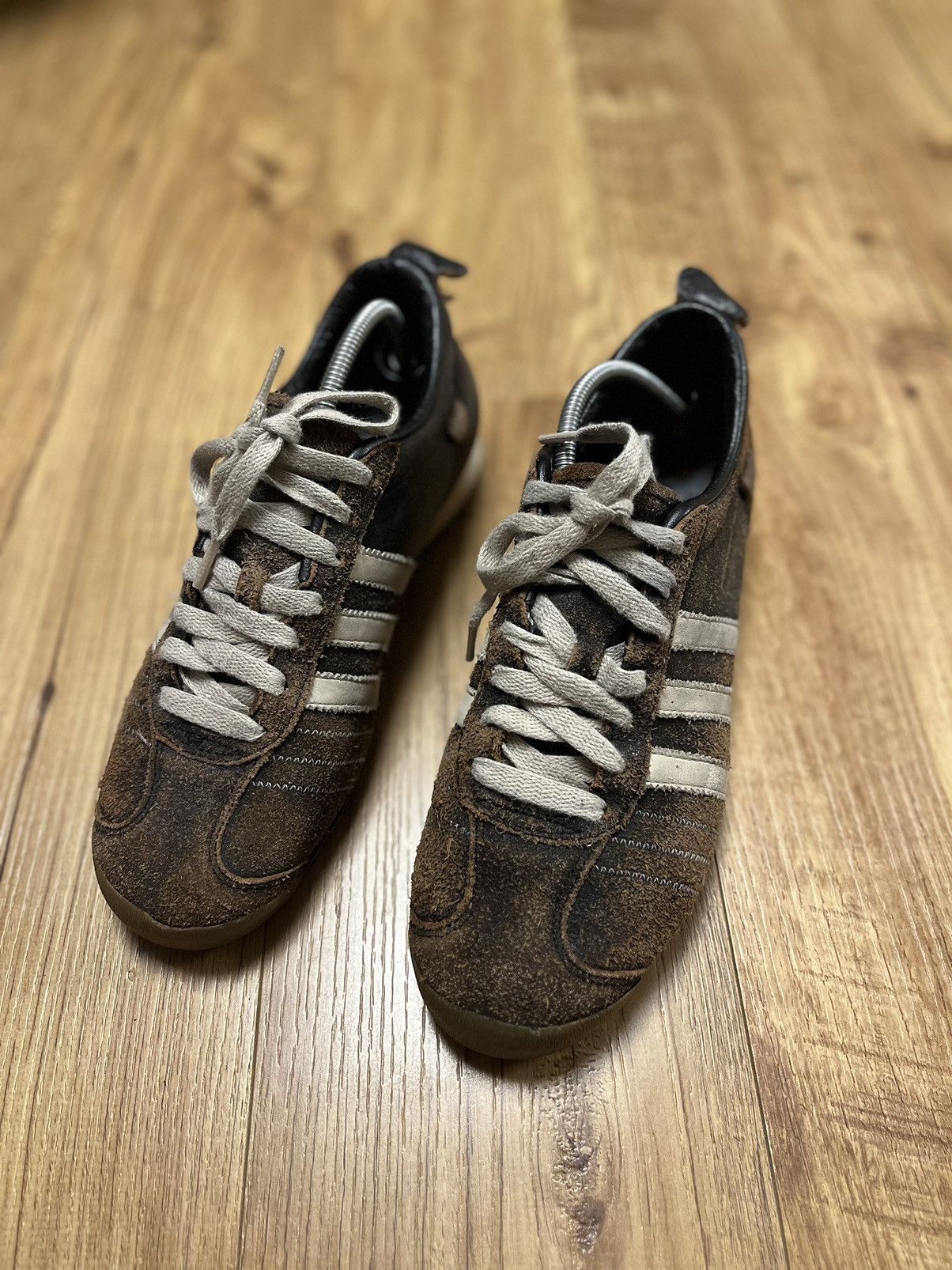 Adidas × Vintage Adidas Chile 62 Vintage Sneakers Y2K Size US 8 / EU 41 - 2 Thumbnail