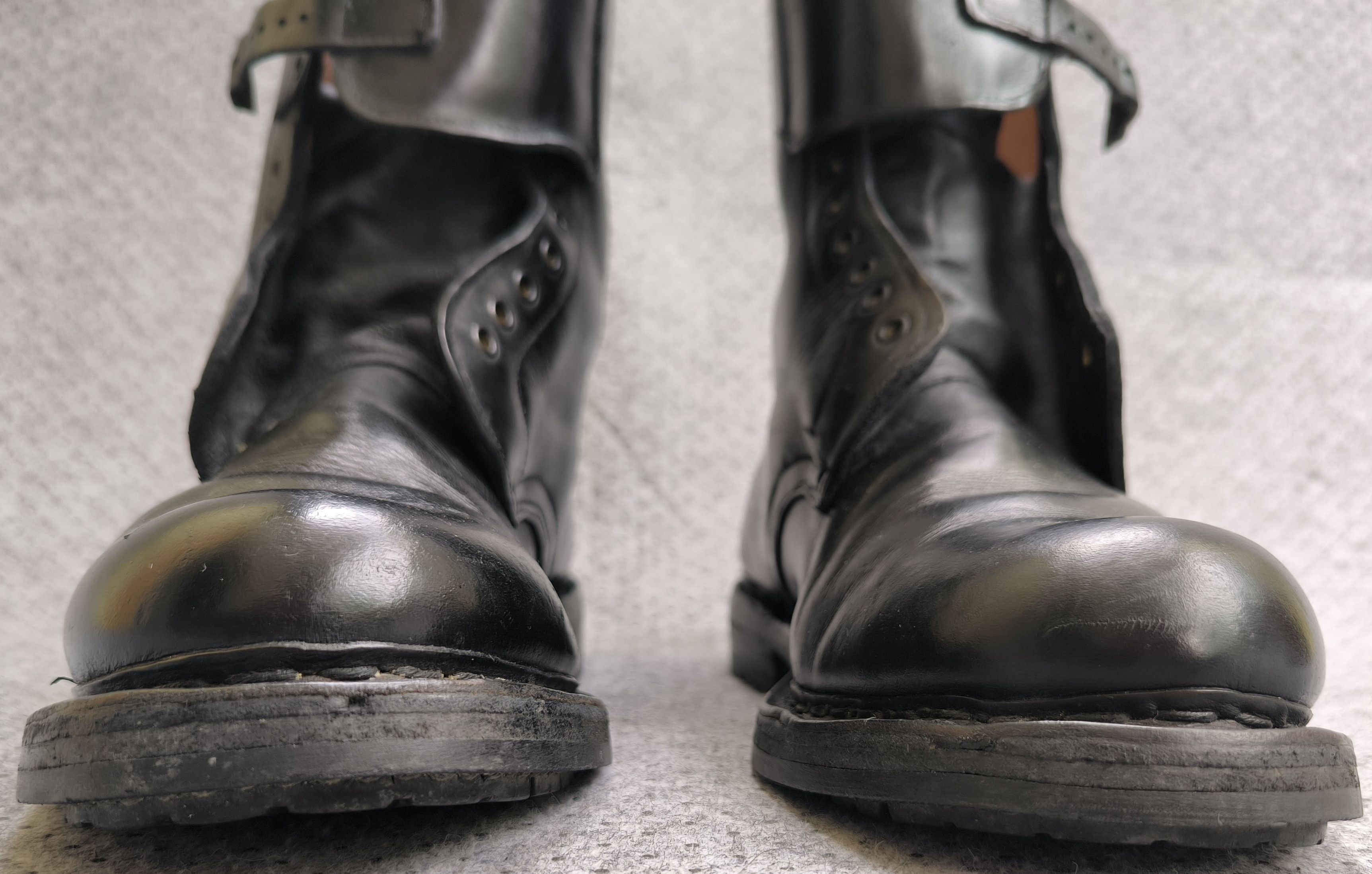 Vintage Vintage 1980 Italian military combat buckle boot DAVOS sole Size US 10 / EU 43 - 5 Thumbnail
