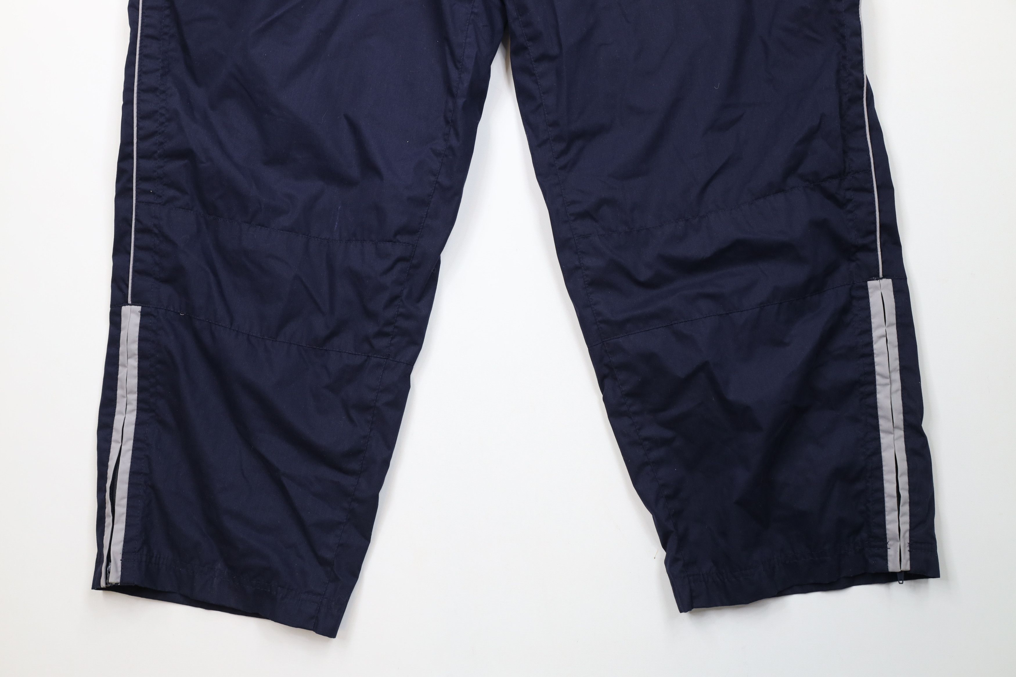 Vintage Vintage 90s Streetwear Microfiber Wide Leg Windbreaker Pants Size US 40 / EU 56 - 4 Thumbnail