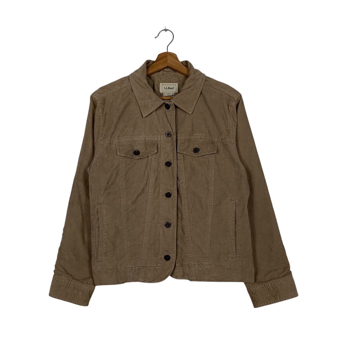 L.L. Bean LL Bean Denim Women Jacket Size S / US 4 / IT 40 - 1 Thumbnail