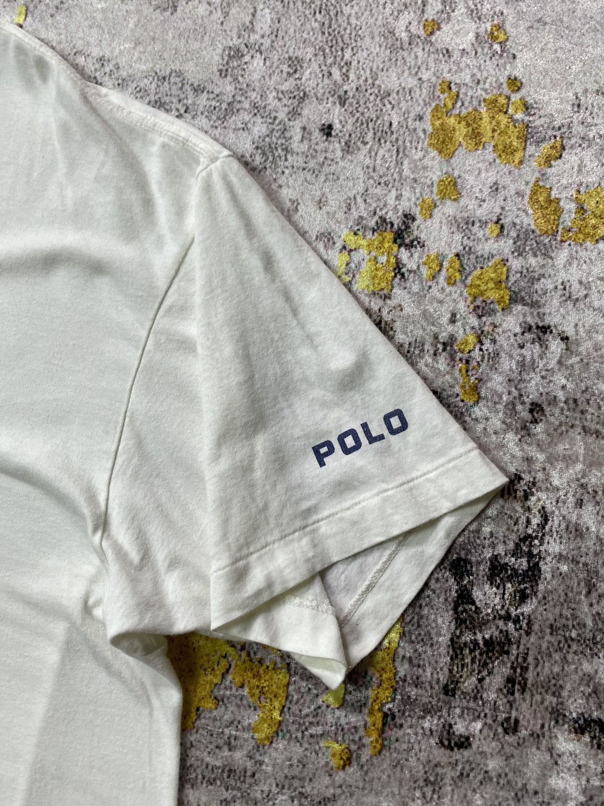 Polo Ralph Lauren × Vintage Vintage Polo Ralph Laurent P Logo Size US M / EU 48-50 / 2 - 2 Thumbnail