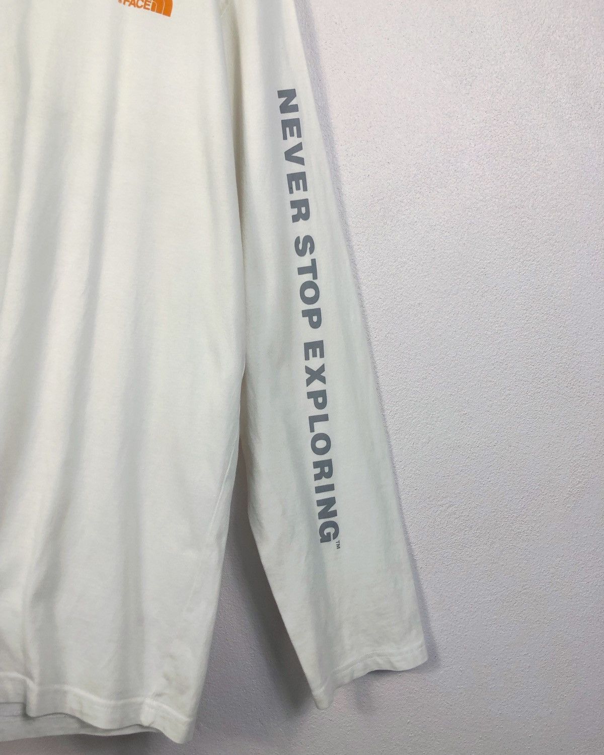 The North Face Rare The North Face LS Tee Size US XL / EU 56 / 4 - 6 Thumbnail