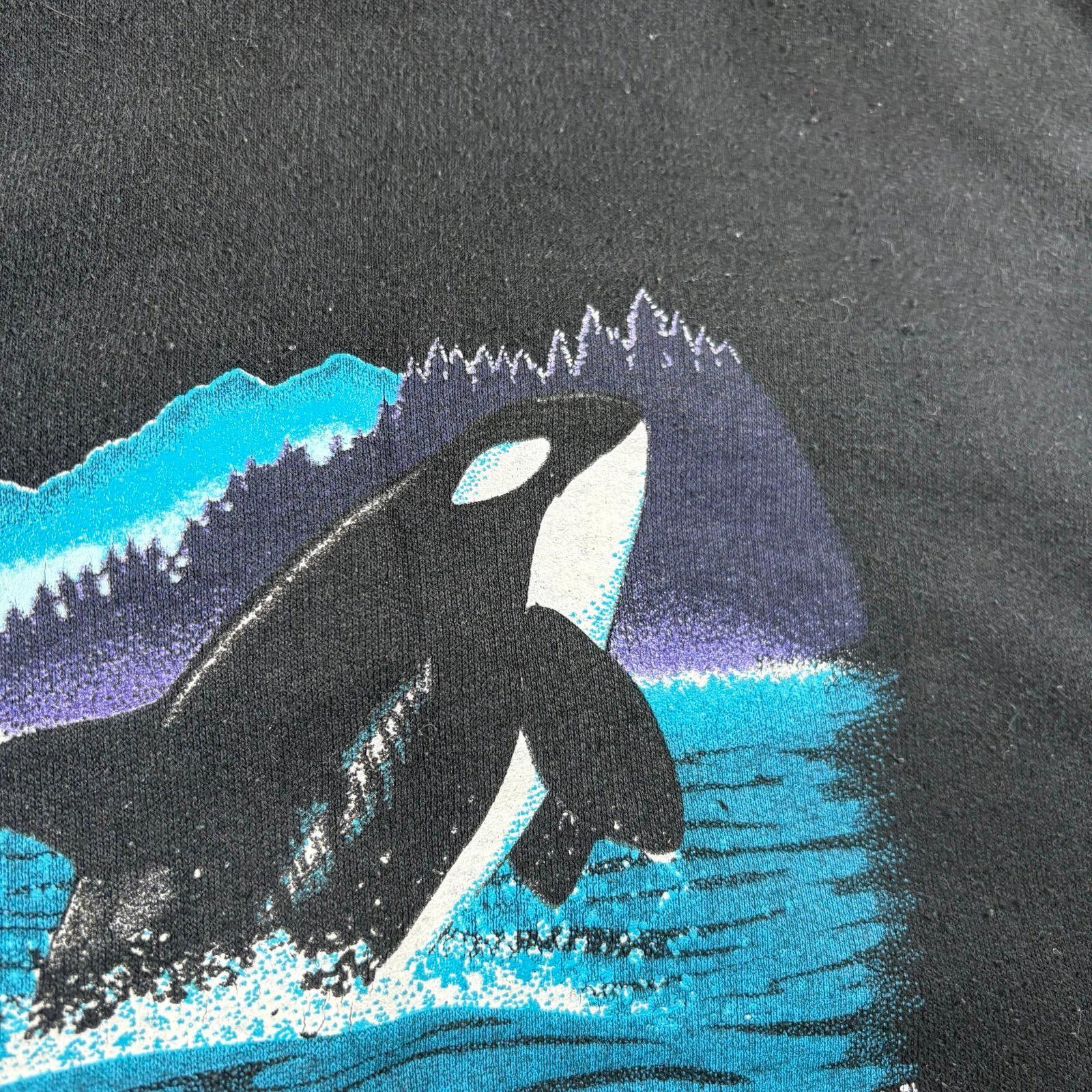 Designer Vintage killer wale sweatshirt Size US XL / EU 56 / 4 - 8 Thumbnail