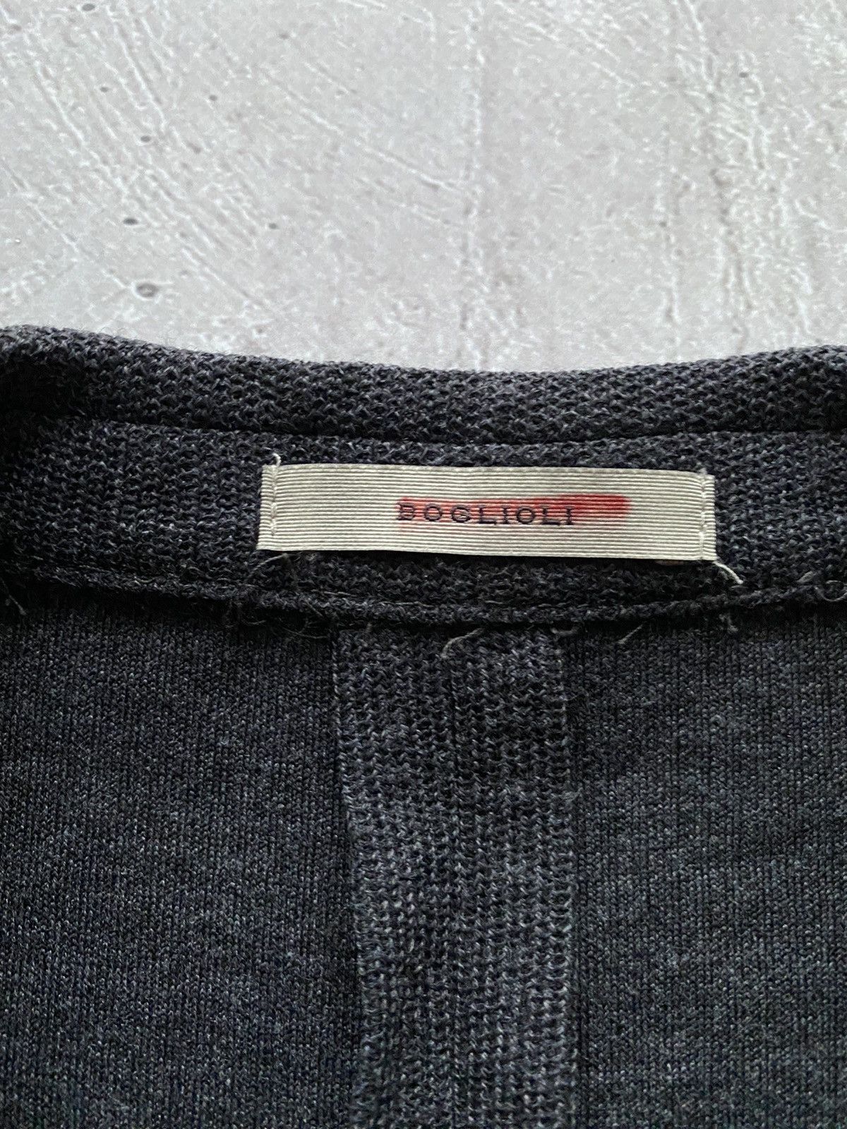 Boglioli Boglioli Wool Tweed Blazer Jacket Sport Coat Unstructured Size 44S - 3 Thumbnail