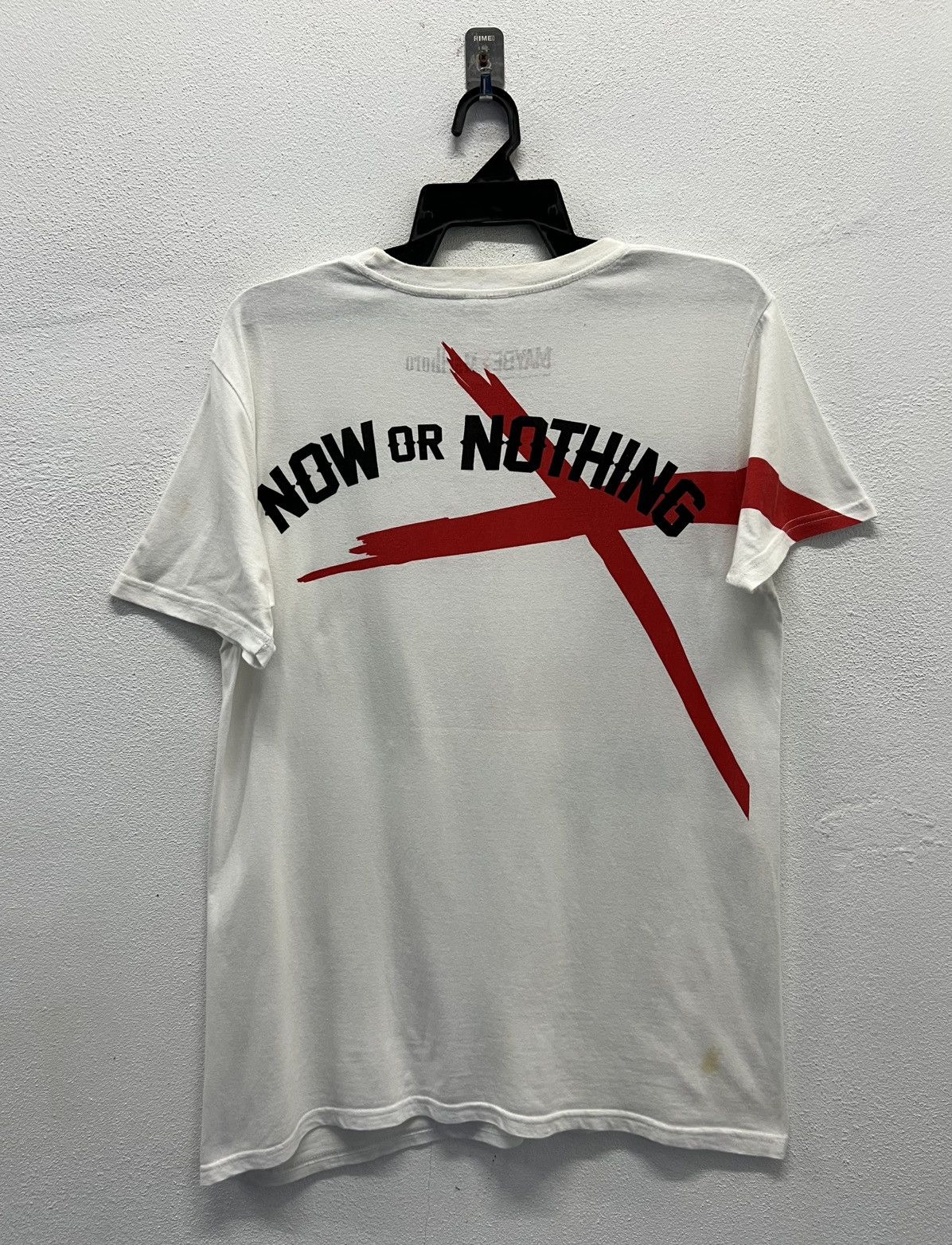 Marlboro × Vintage VINTAGE WHAT ARE YOU WAITING FOR? NOW OR NOTHING SHIRT Size US M / EU 48-50 / 2 - 2 Thumbnail