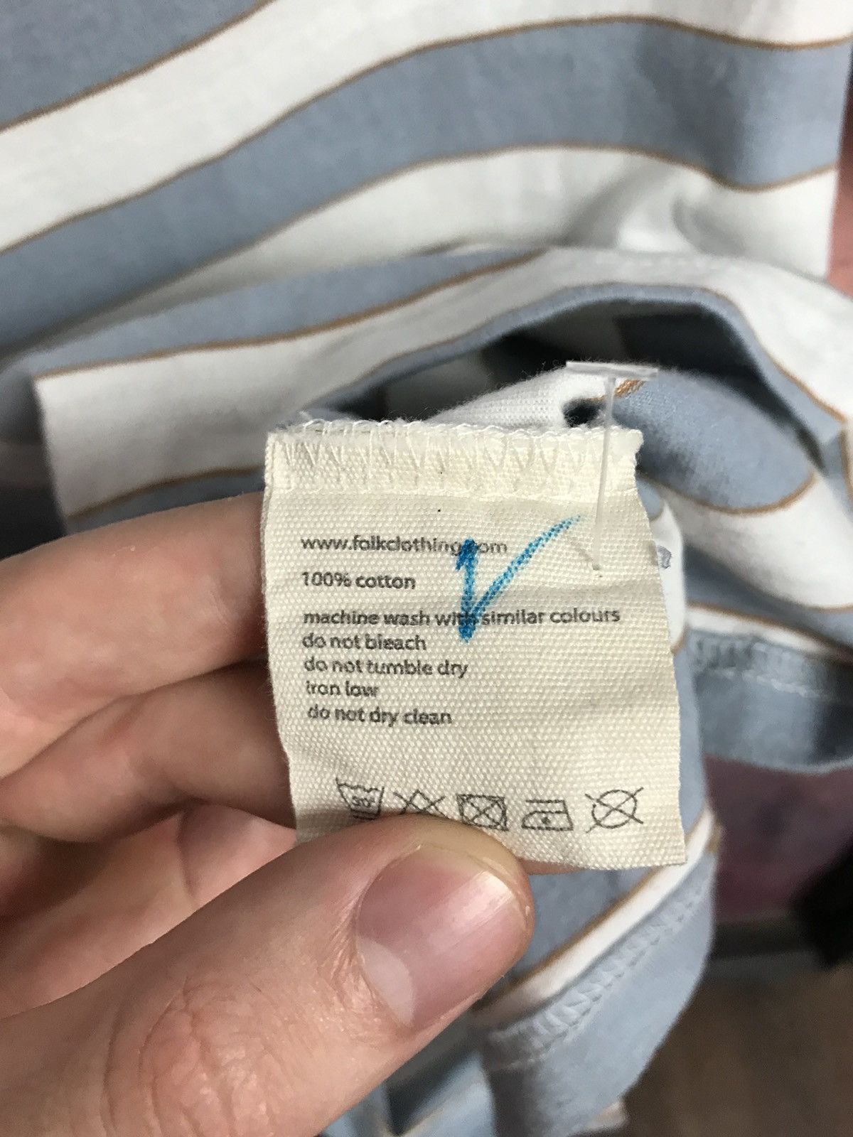 Folk Folk luxury streetwear tee Size US M / EU 48-50 / 2 - 5 Thumbnail