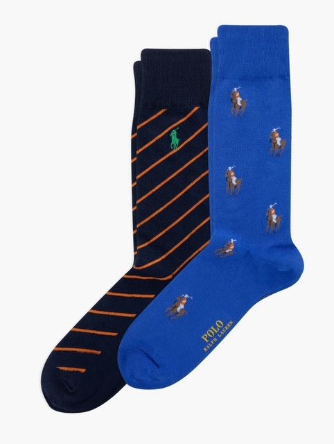 Polo Ralph Lauren Polo Ralph Lauren Dress Socks Men's Size 10-13 2-Pack Size ONE SIZE - 1 Thumbnail