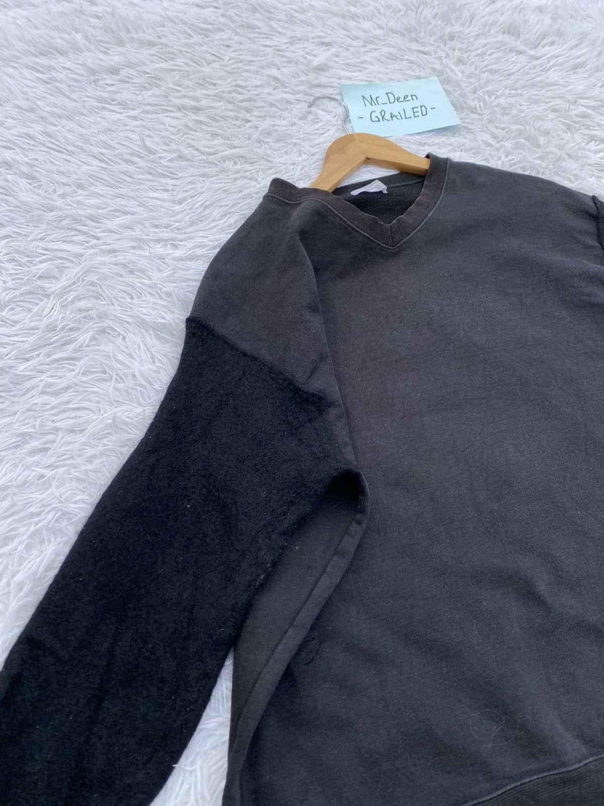 Comme des Garcons Vintage 1998 Comme des Garcons Homme Sweatshirt Size US L / EU 52-54 / 3 - 9 Thumbnail