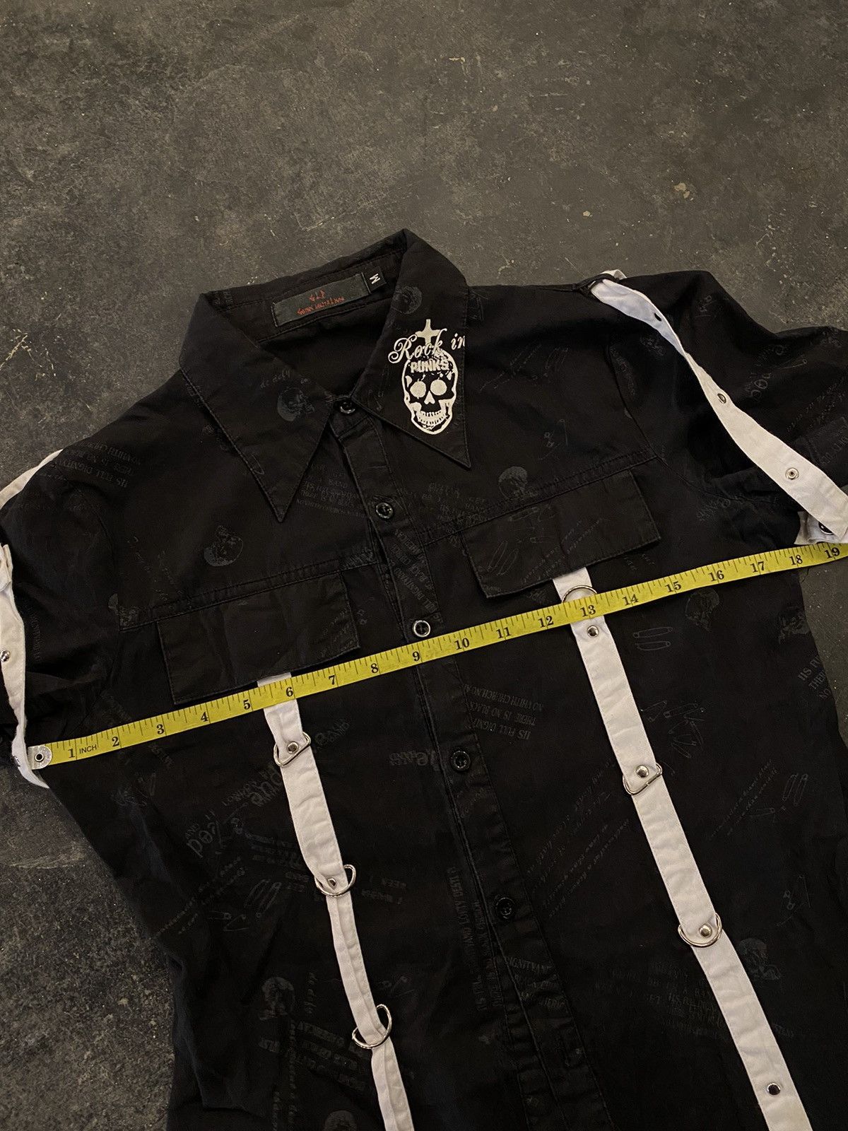 Hysteric Glamour Y2k G.L.P Punk ifsixwasnine style Shirt Size S / US 4 / IT 40 - 7 Thumbnail