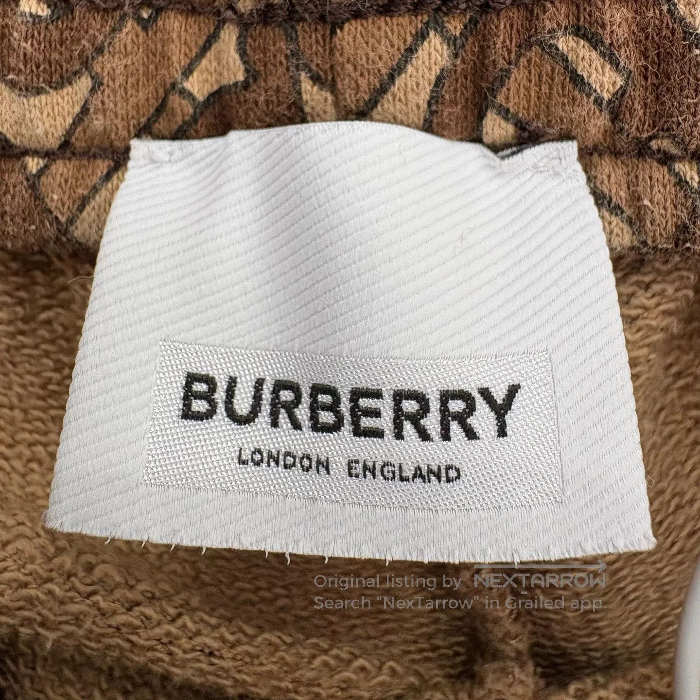 Other Burberry sizexs TB Full Print Sporty Casual Long Pants Size 25" / US 0 / IT 36 - 3 Thumbnail