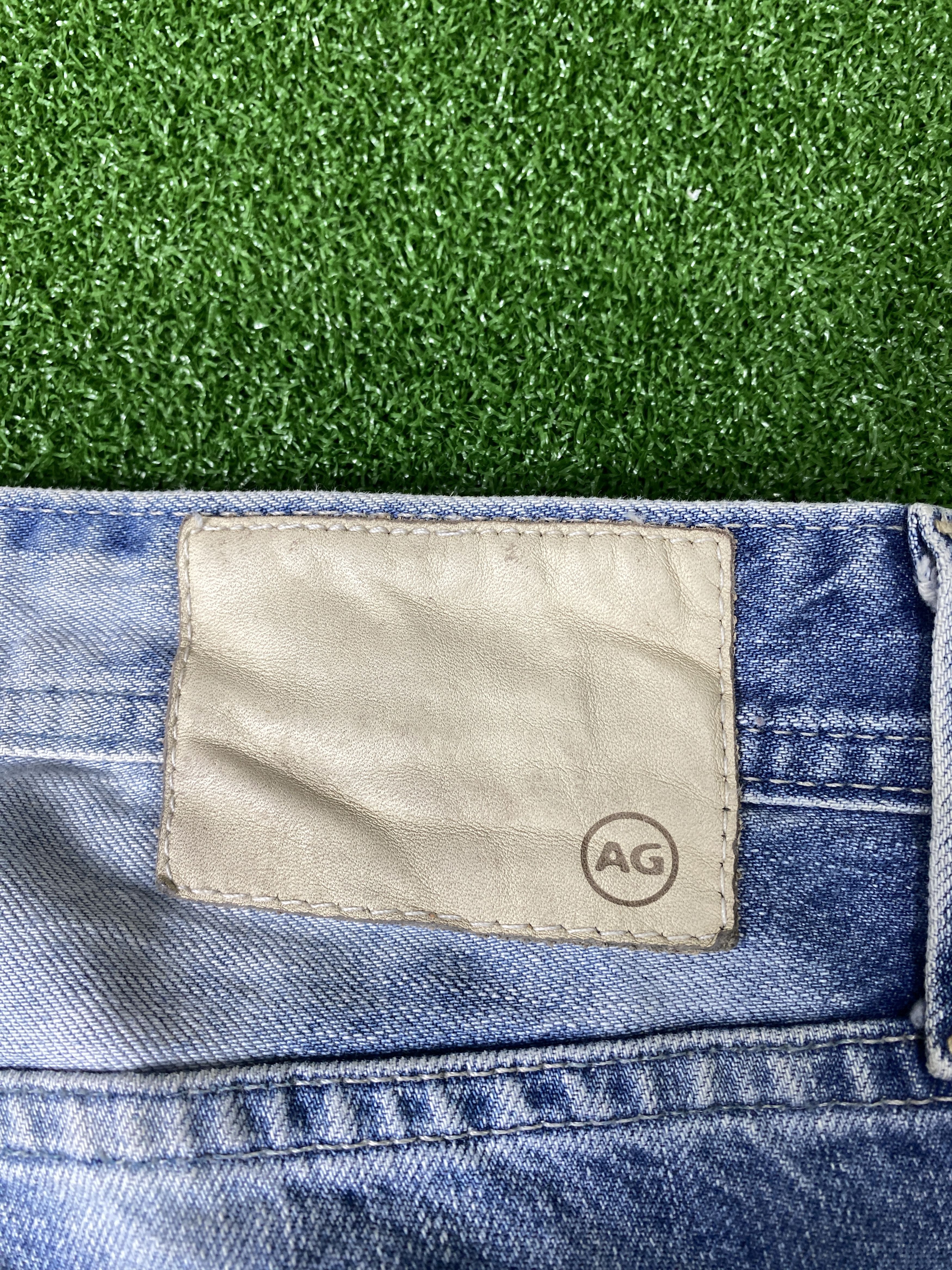 AG Adriano Goldschmied AG Adriano Goldschmied Distressed Jeans CP0029 Size US 34 / EU 50 - 7 Thumbnail