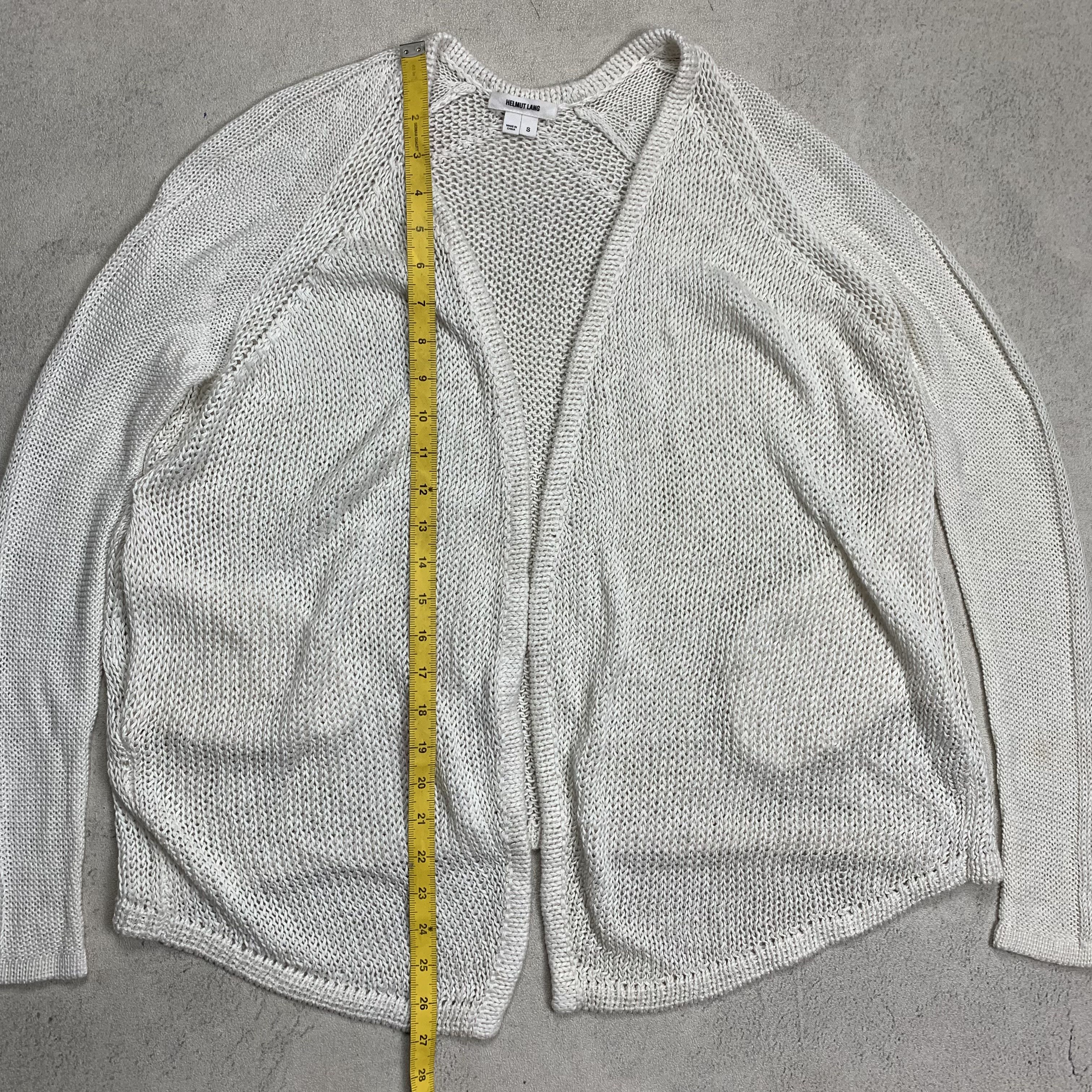 Helmut Lang Helmut Lang Knit Cardigan Size S / US 4 / IT 40 - 8 Thumbnail
