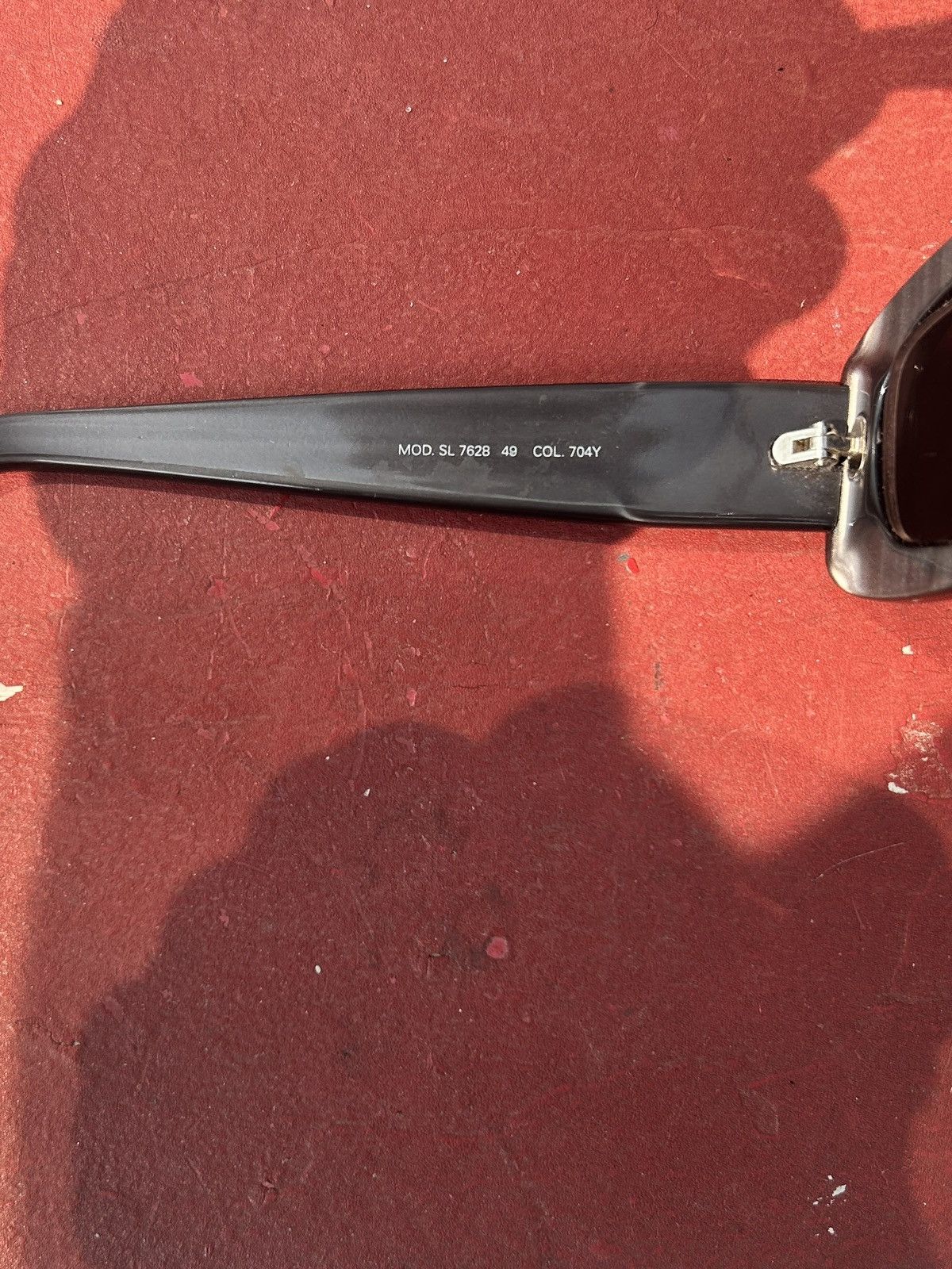 Fendi × Vintage VINTAGE FENDI SL 7628 49 RECTANGULAR SUNGLASSES Size ONE SIZE - 4 Thumbnail