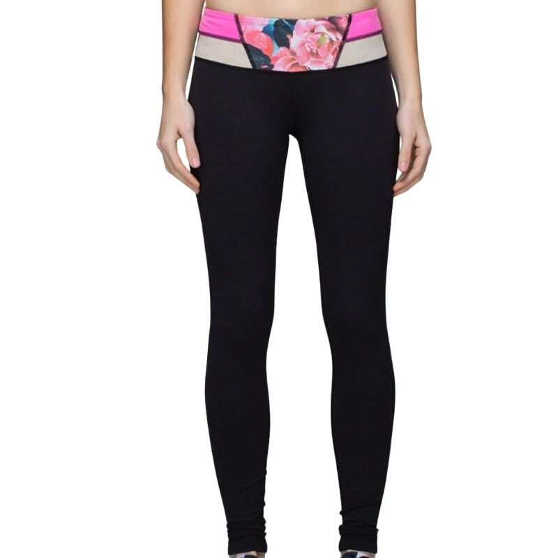 Lululemon Lululemon Wunder Under Pant Quilt Spring 14-20 Reversible 8 Size 30" / US 8 / IT 44 - 1 Thumbnail