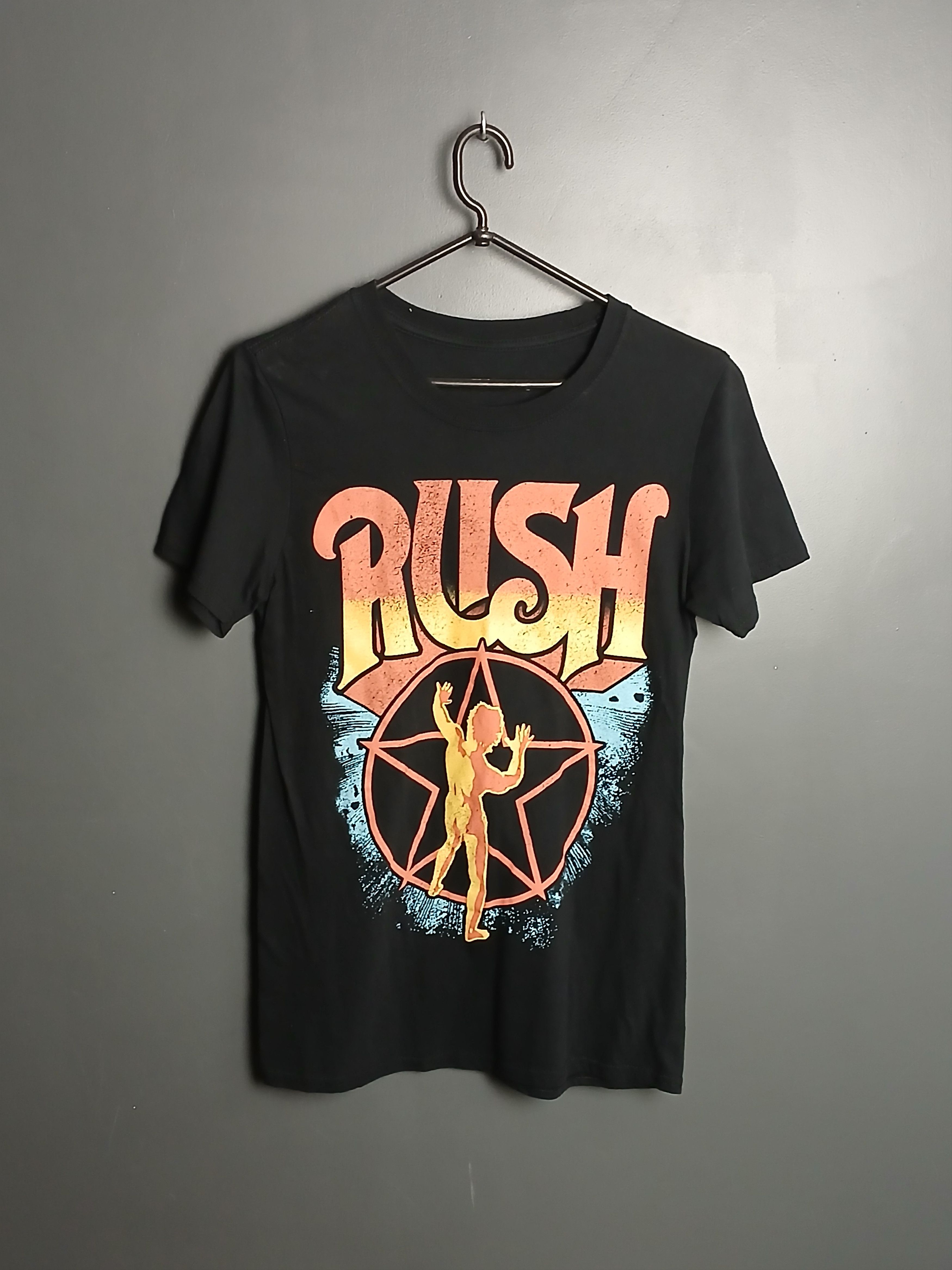 Band Tees Rush T-Shirt Size US S / EU 44-46 / 1 - 1 Thumbnail