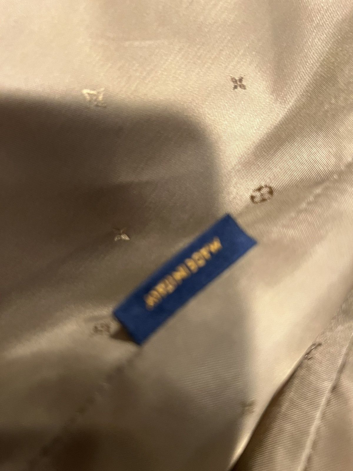 Louis Vuitton Louis Vuitton men’s camel overcoat. 48/M. $5100 Size US M / EU 48-50 / 2 - 15 Thumbnail