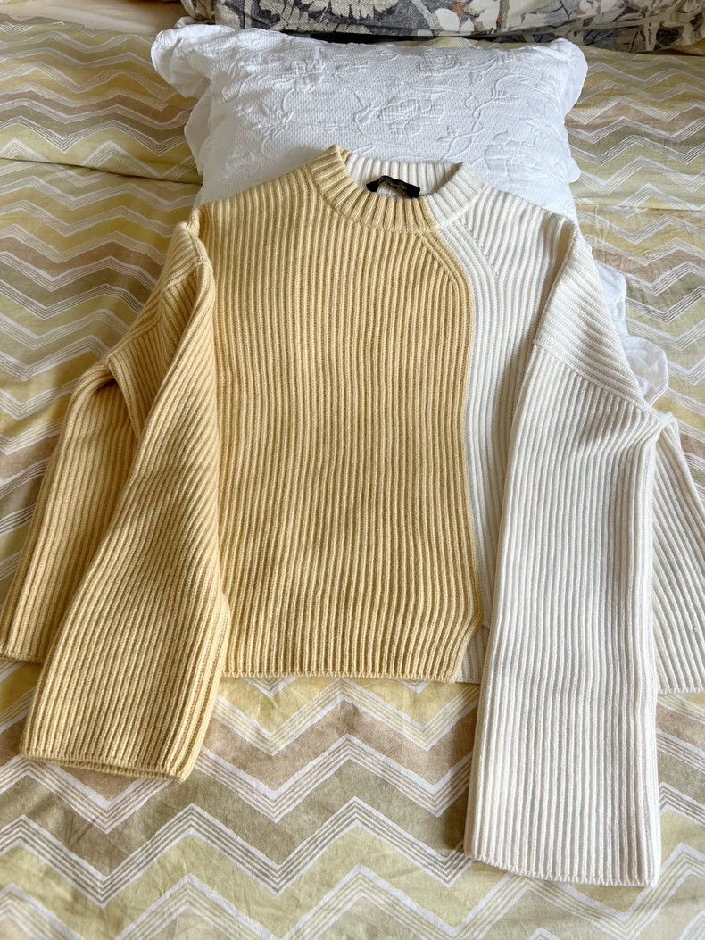 Loro Piana LORO PIANA Small cashmere chameleon sweater Size M / US 6-8 / IT 42-44 - 1 Thumbnail