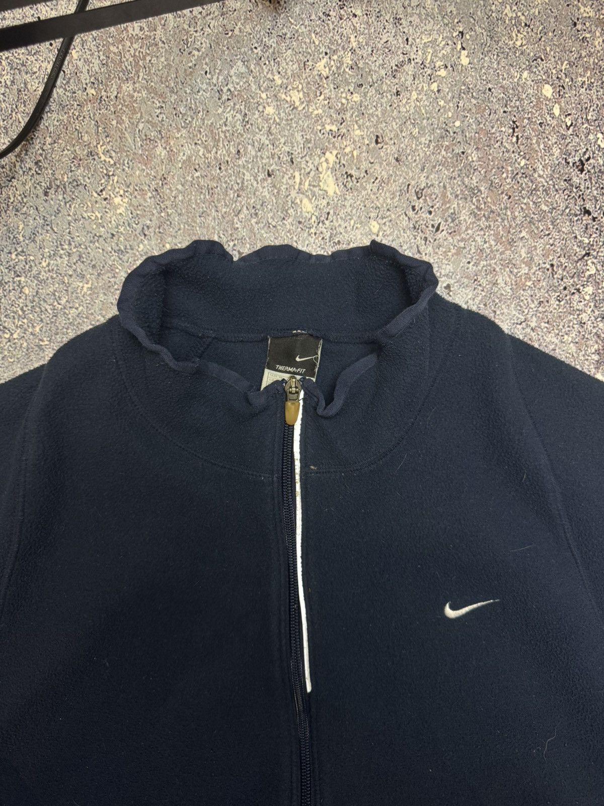 Nike × Vintage 💥Y2K NIKE FLEECE VINTAGE OUTDOOR Size US XL / EU 56 / 4 - 6 Thumbnail