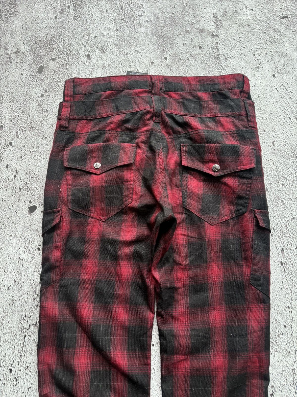 Hysteric Glamour Y2k Double focus Double waist punk style pants Size US 33 - 3 Thumbnail