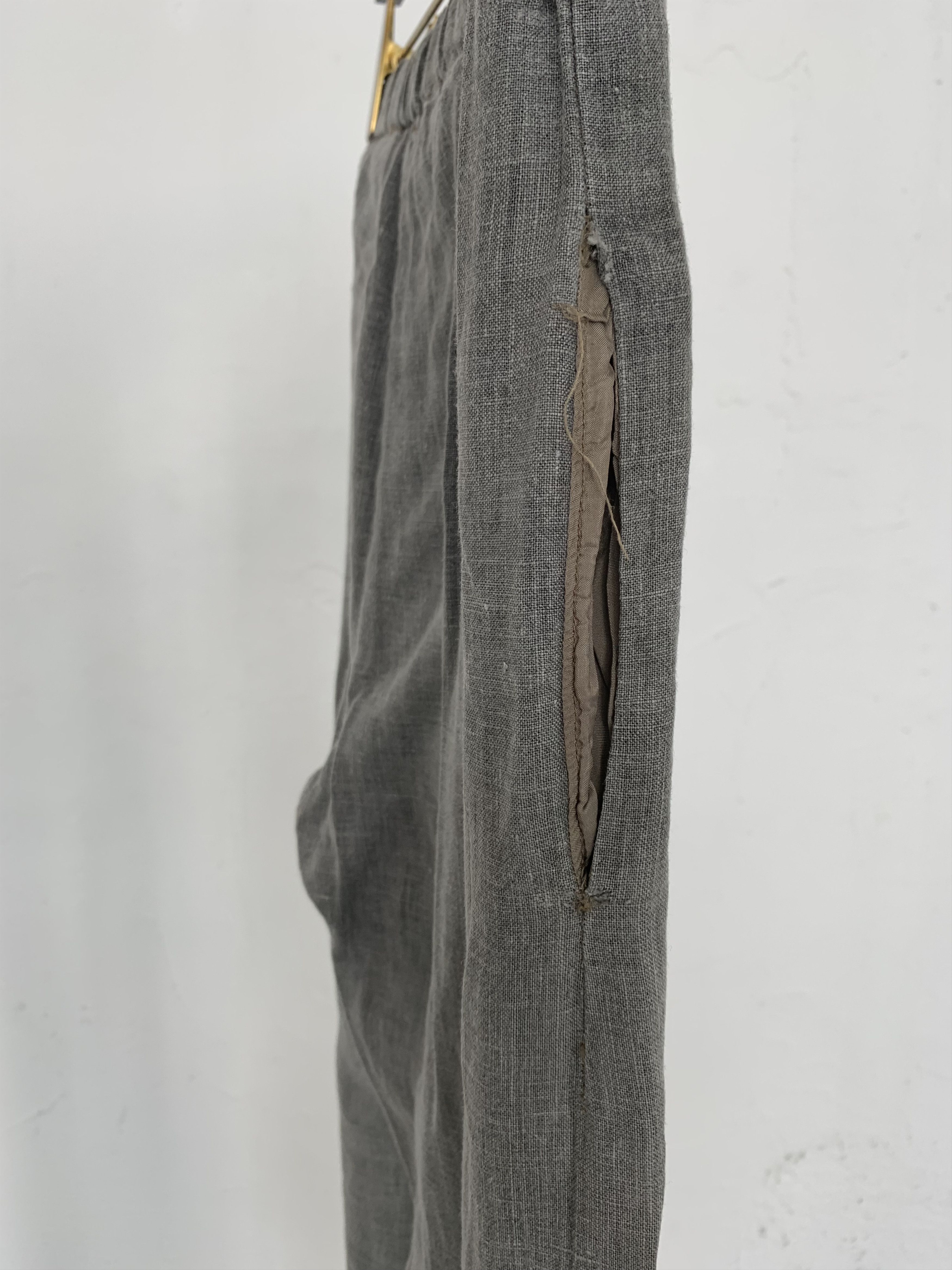 image of Carpe Diem x Maurizio Altieri Pants in Grey, Men's (Size 30)