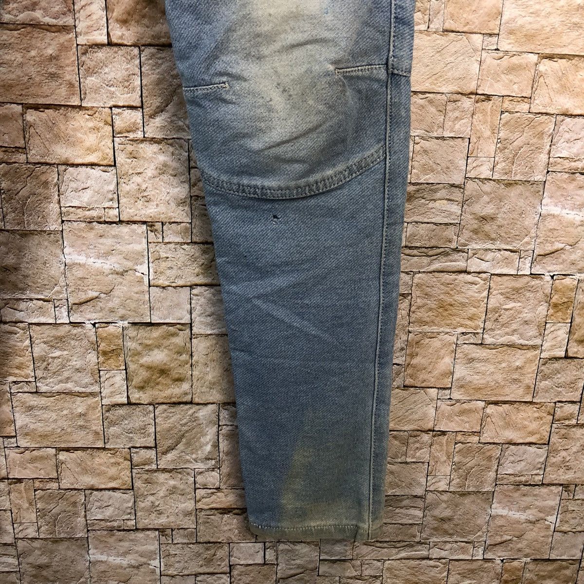 Japanese Brand Iz Frontier Blue Cargo Multipocket Pants #A968 Size US 32 / EU 48 - 13 Thumbnail