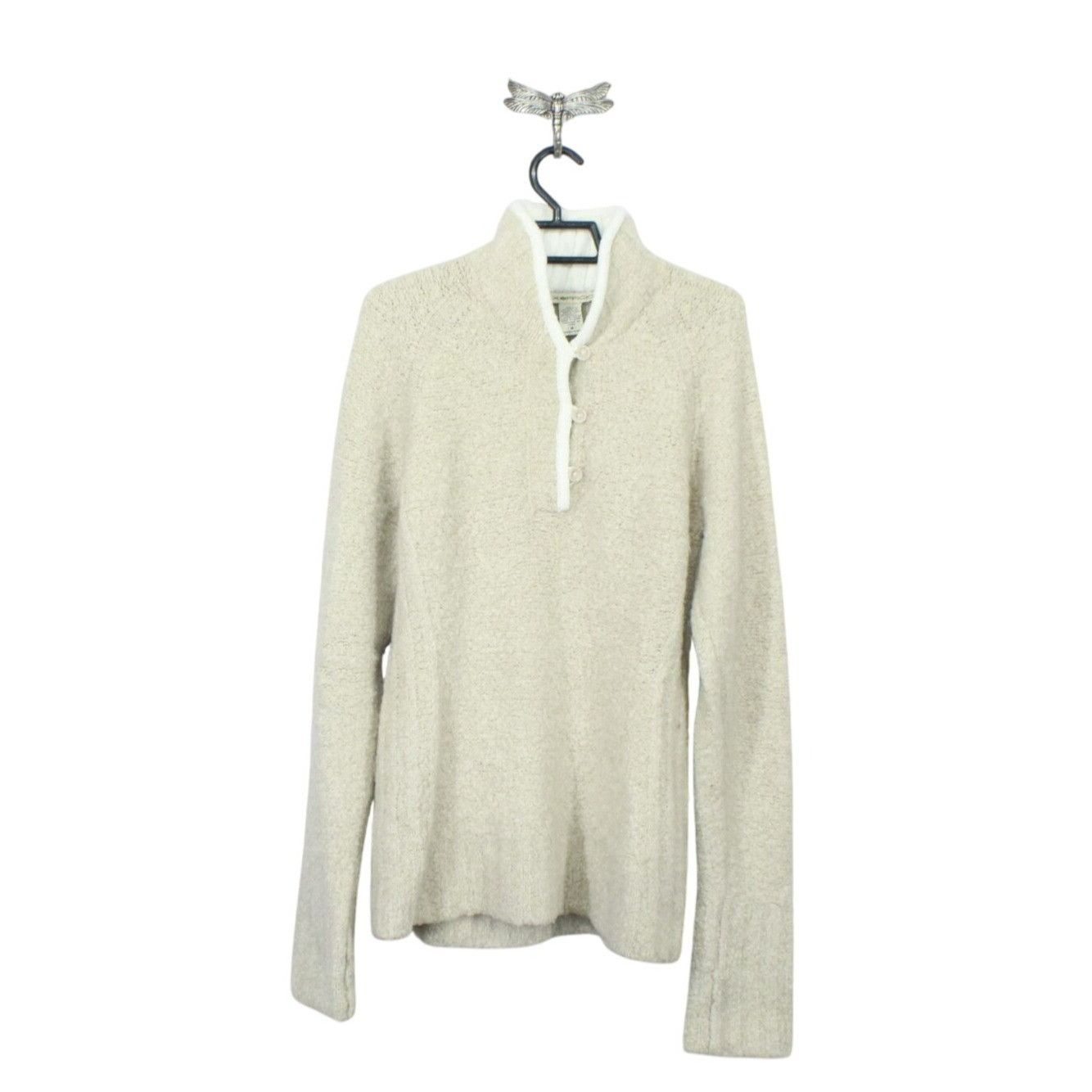 ExOfficio ExOfficio Women's Long Sleeve Stand Collar Knit Sweaters Size M / US 6-8 / IT 42-44 - 1 Thumbnail