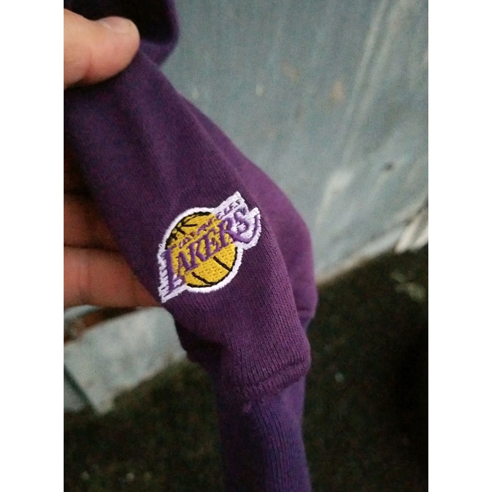 Pro Standard Pro Standard Hoodie Los Angeles Lakers Nba Logo Sweatshirts And Hoodies Men Black 100% Cotton Long Sleeve L Size US L / EU 52-54 / 3 - 4 Thumbnail