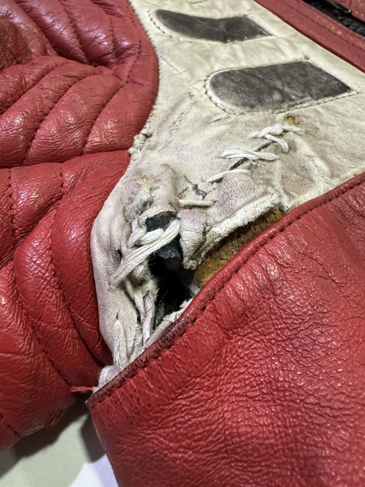 Ducati VERY RARE VINTAGE JACKET LEATHER DUCATI CAFE RACER Size US M / EU 48-50 / 2 - 15 Thumbnail
