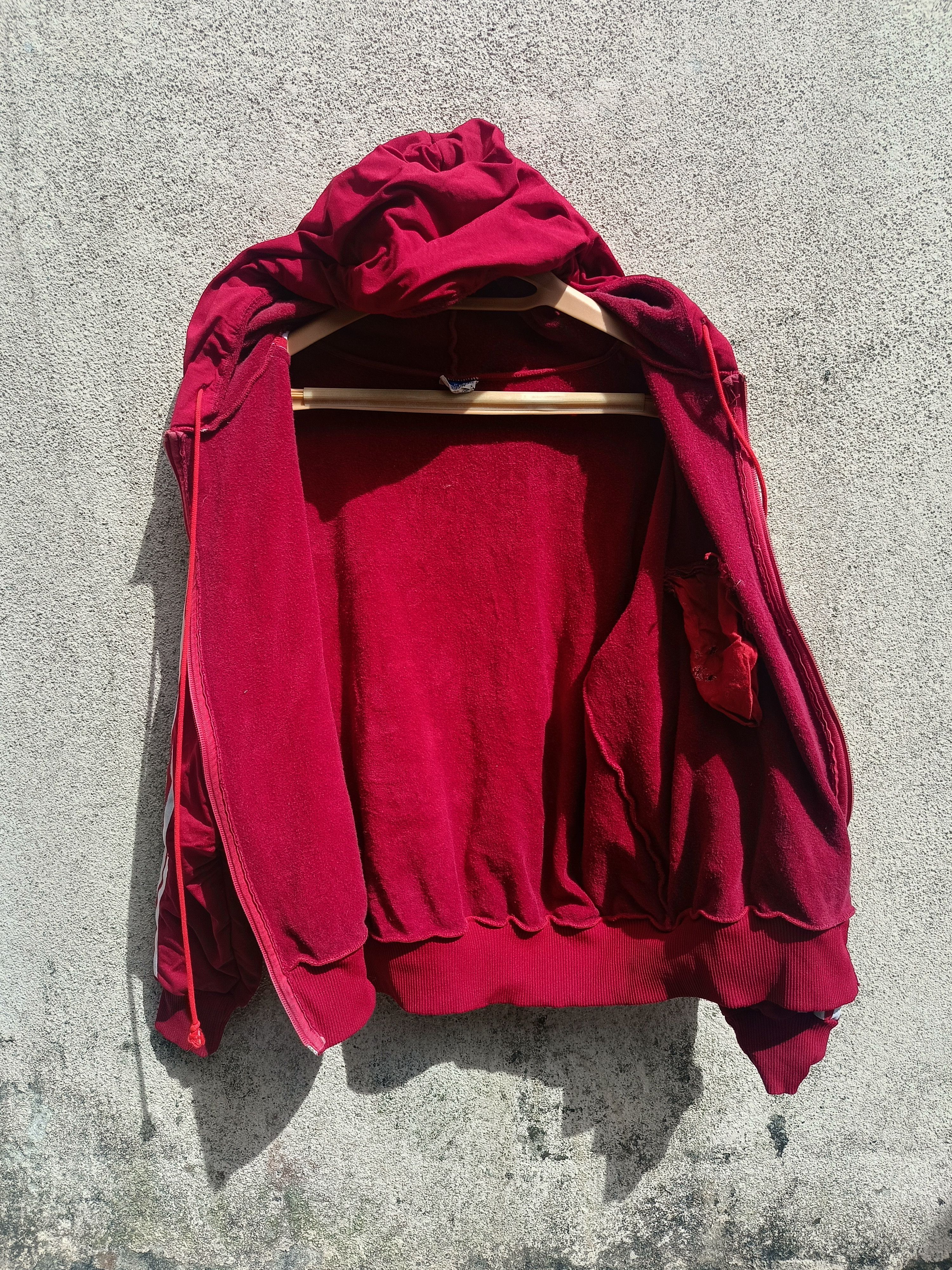 Adidas Vintage 60's Adidas Sweater Hoodie Zip Up Opti Zipper Size US M / EU 48-50 / 2 - 5 Thumbnail