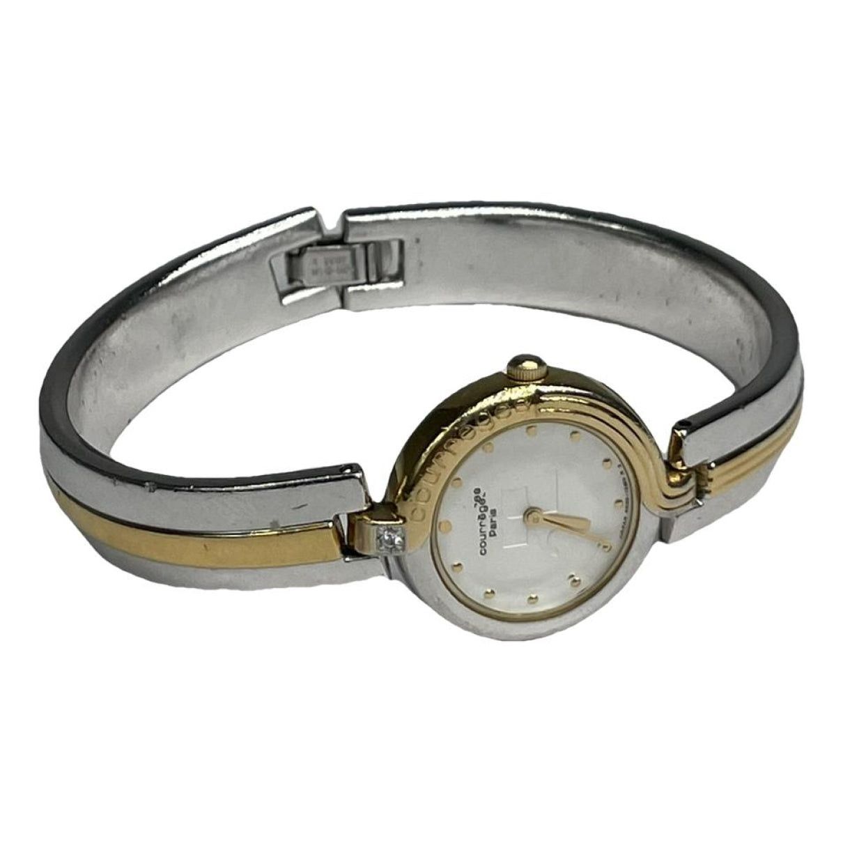 Courreges Courrèges Silver Steel Watche Size ONE SIZE - 1 Thumbnail