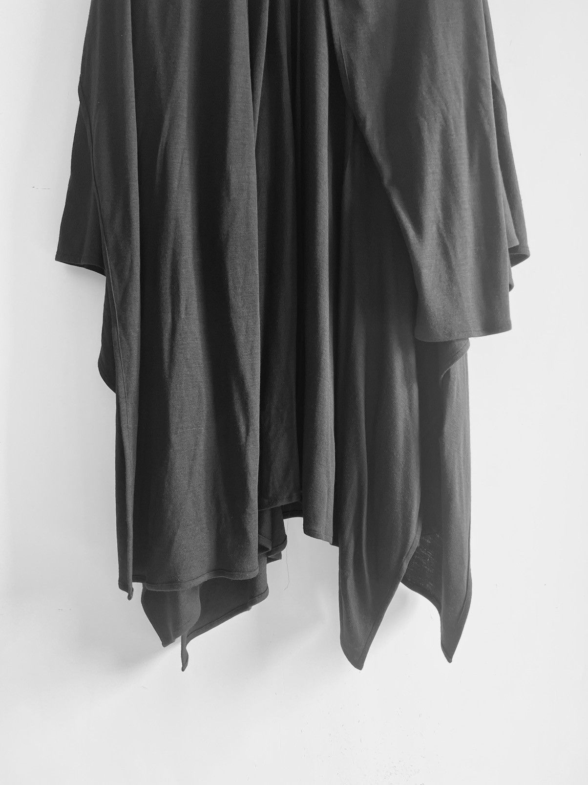 Yohji Yamamoto Yohji Yamamoto Pour Homme - WOOL SMOOTH SLEEVE CLAOK Size US S / EU 44-46 / 1 - 6 Thumbnail