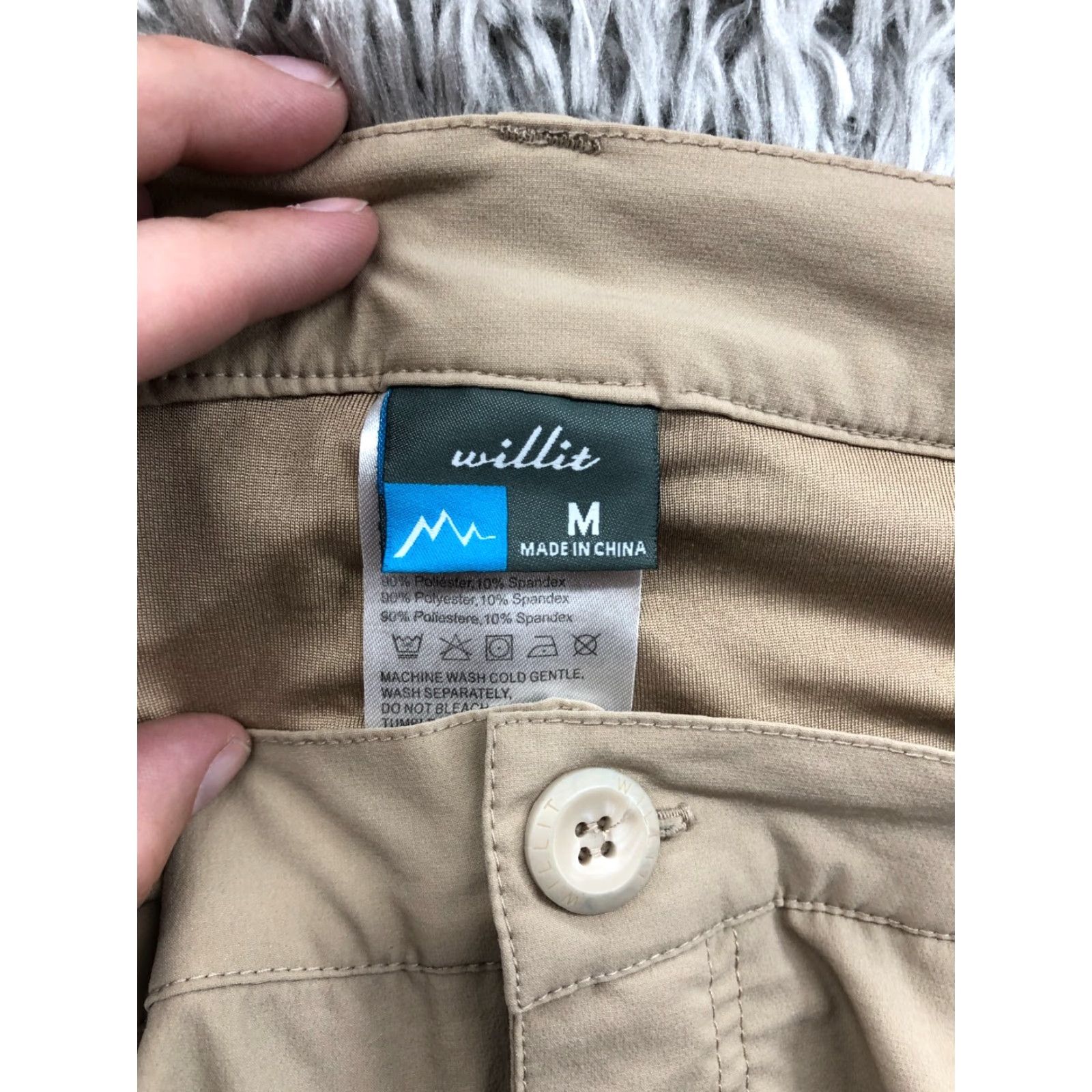 Vintage **Willit Golf Skort Size Medium Beige Spandex** User: Willit Golf Skort Size Medium Beige Spandex Size ONE SIZE - 7 Thumbnail