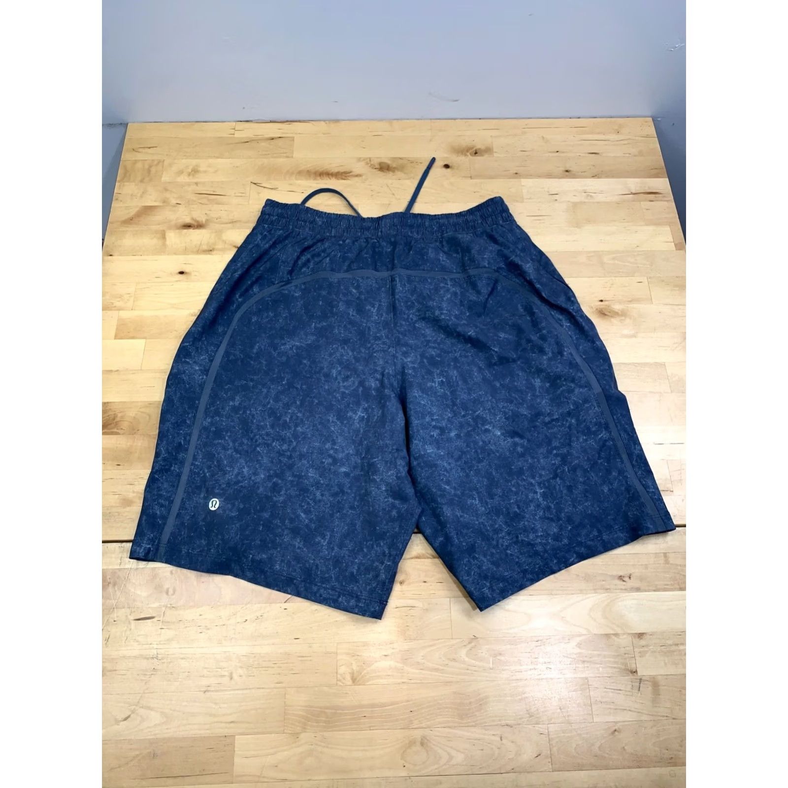 Lululemon Lululemon Pace Breaker Men M Blue Activewear Drawstring Athletic Gym Training Pockets 13287 Size ONE SIZE - 8 Thumbnail