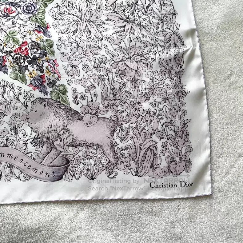Dior Dior White five-pointed star animal pattern printed mulber Size ONE SIZE - 4 Thumbnail