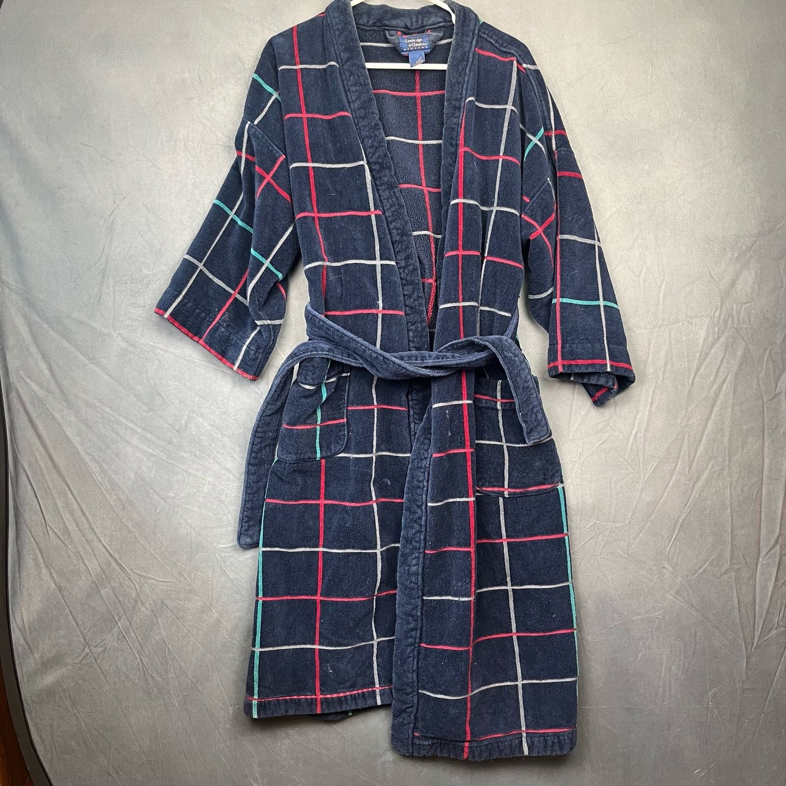 Generic Vintage Cambridge Classics Terry Cloth Bath Robe V-02 | Grailed