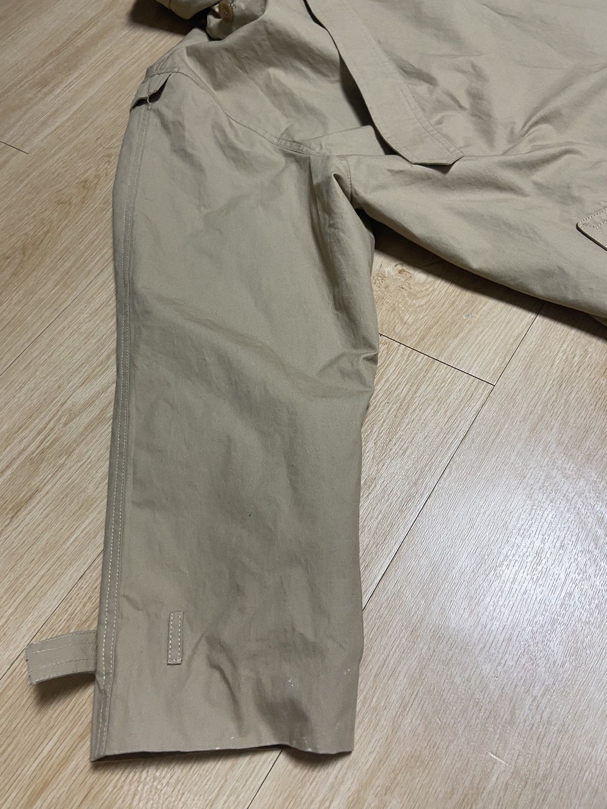 Vetements L Vetements incognito Oversized trench coat jacket Size US L / EU 52-54 / 3 - 4 Thumbnail