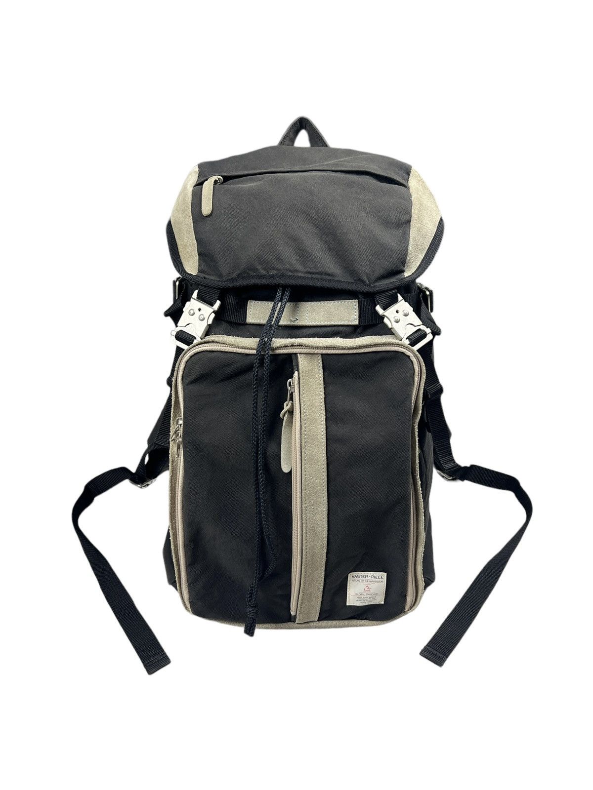 Vintage Masterpiece Utility Backpack Alyx Style Buckle