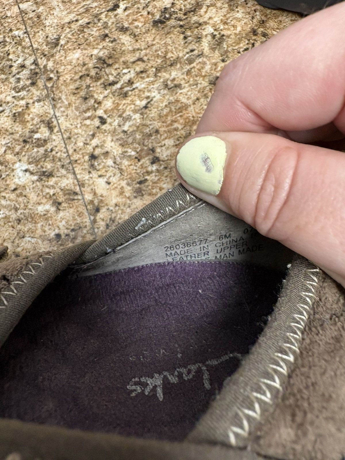 Clarks Slip On Comfort Shoes Size US 6 / IT 36 - 2 Thumbnail