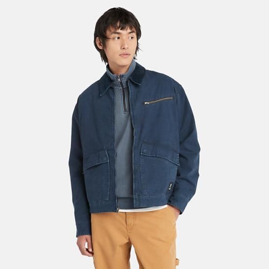 Timberland TIMBERLAND Men Jacket TB0A5TGF 4331 Blue Size US M / EU 48-50 / 2 - 1 Thumbnail