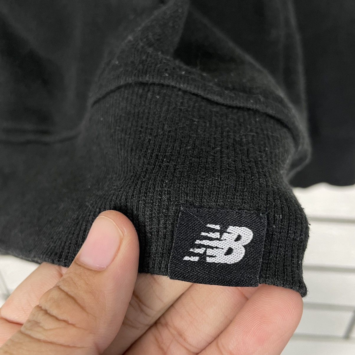 New Balance New Balance Big Logo Hoodie Size US M / EU 48-50 / 2 - 13 Thumbnail