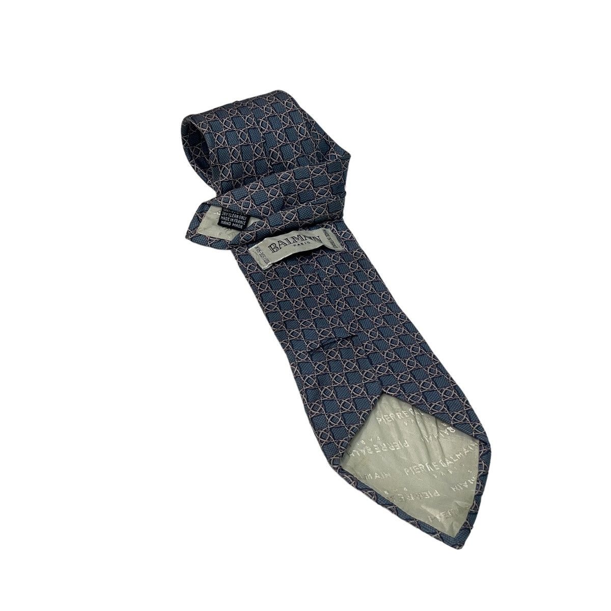 Balmain Vintage Balmain Paris Silk Ties Size ONE SIZE - 2 Thumbnail