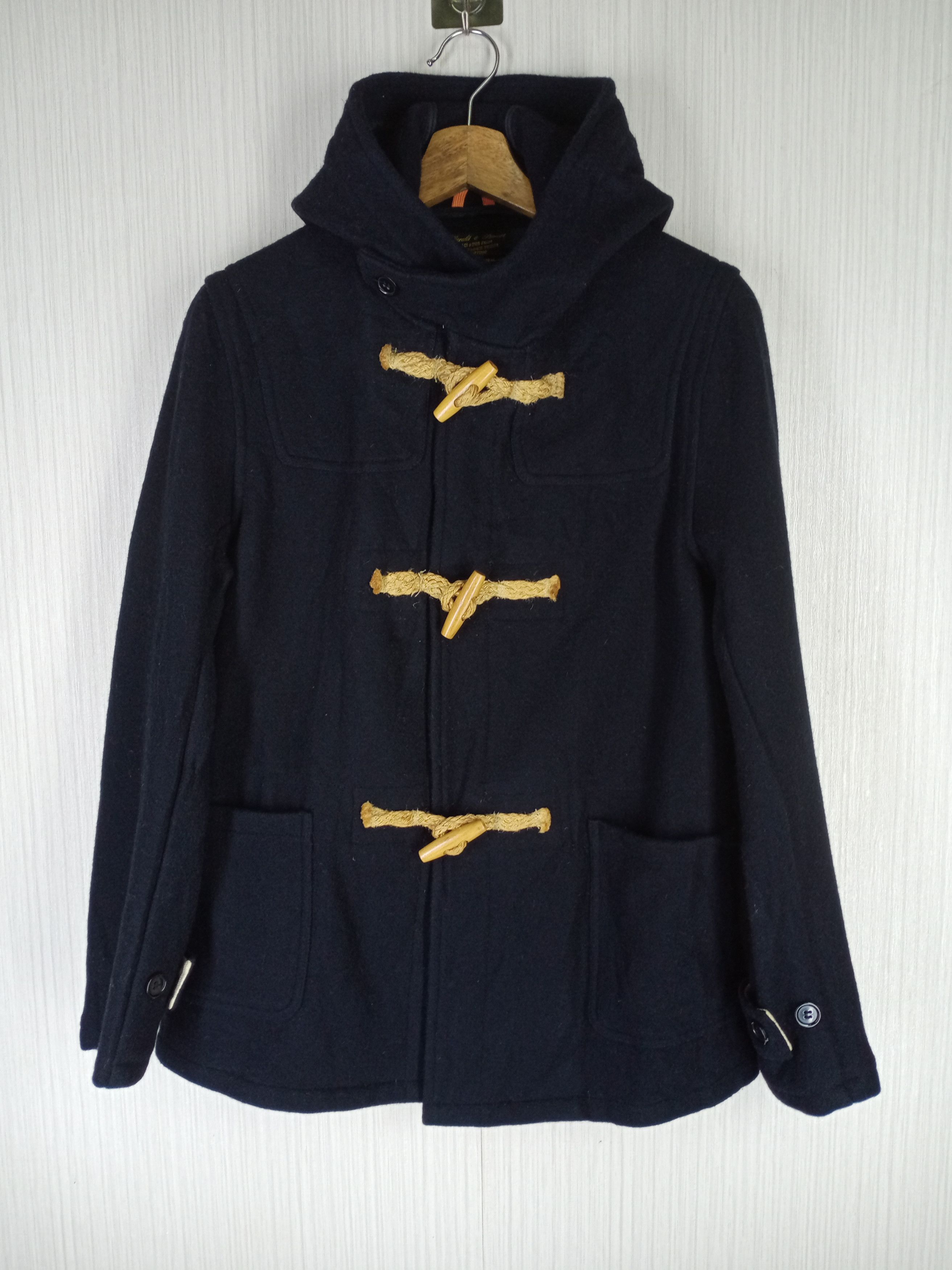 Beams Plus Rare Beams Duffle Wool Jacket Size US M / EU 48-50 / 2 - 1 Thumbnail