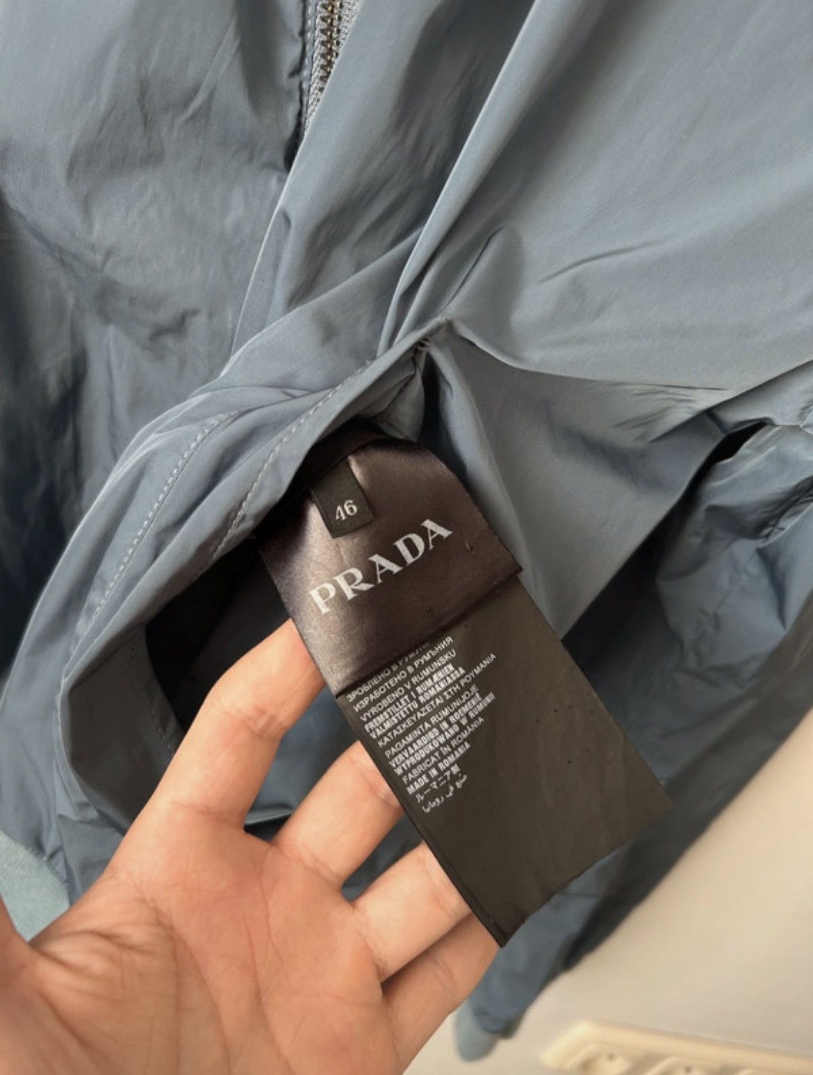 Prada Prada nylon bomber jacket reversible Size US M / EU 48-50 / 2 - 9 Thumbnail