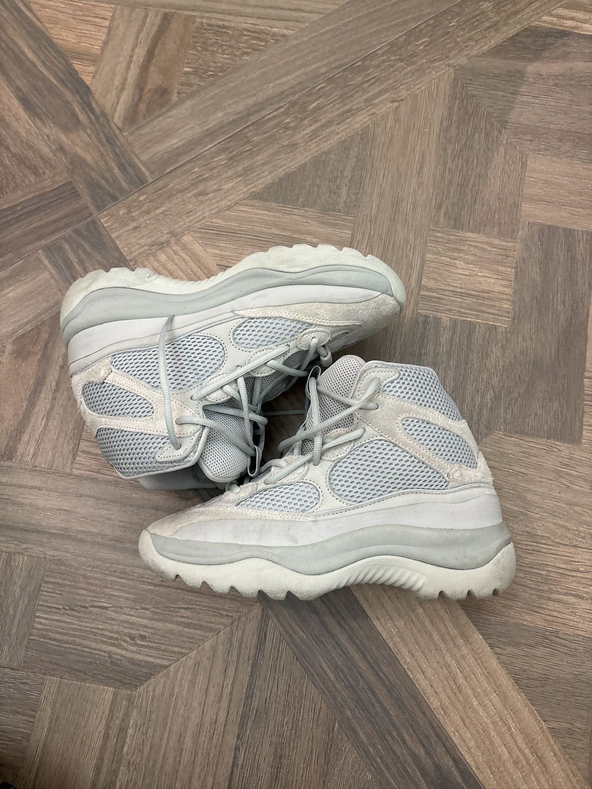 Other Yeezy adidas desert boot salt size 42 Size US 8.5 / EU 41-42 - 1 Thumbnail