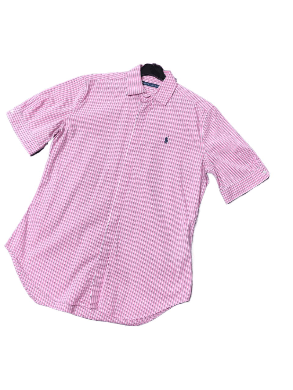Ralph Lauren Vintage Ralph Lauren Striped Button Up Shirt Size M / US 6-8 / IT 42-44 - 1 Thumbnail