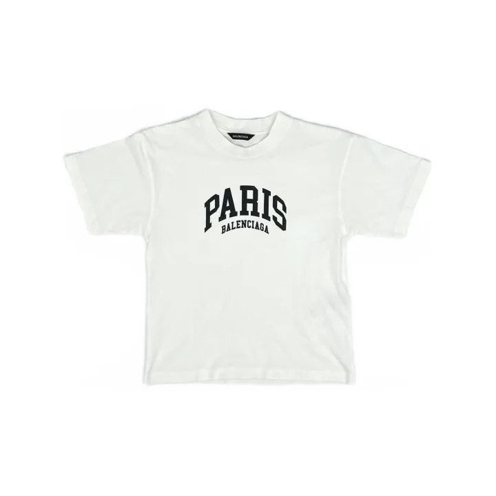 Balenciaga Balenciaga Balenciaga Relaxed Casual Round Neck TShirt -25 Size US M / EU 48-50 / 2 - 2 Thumbnail